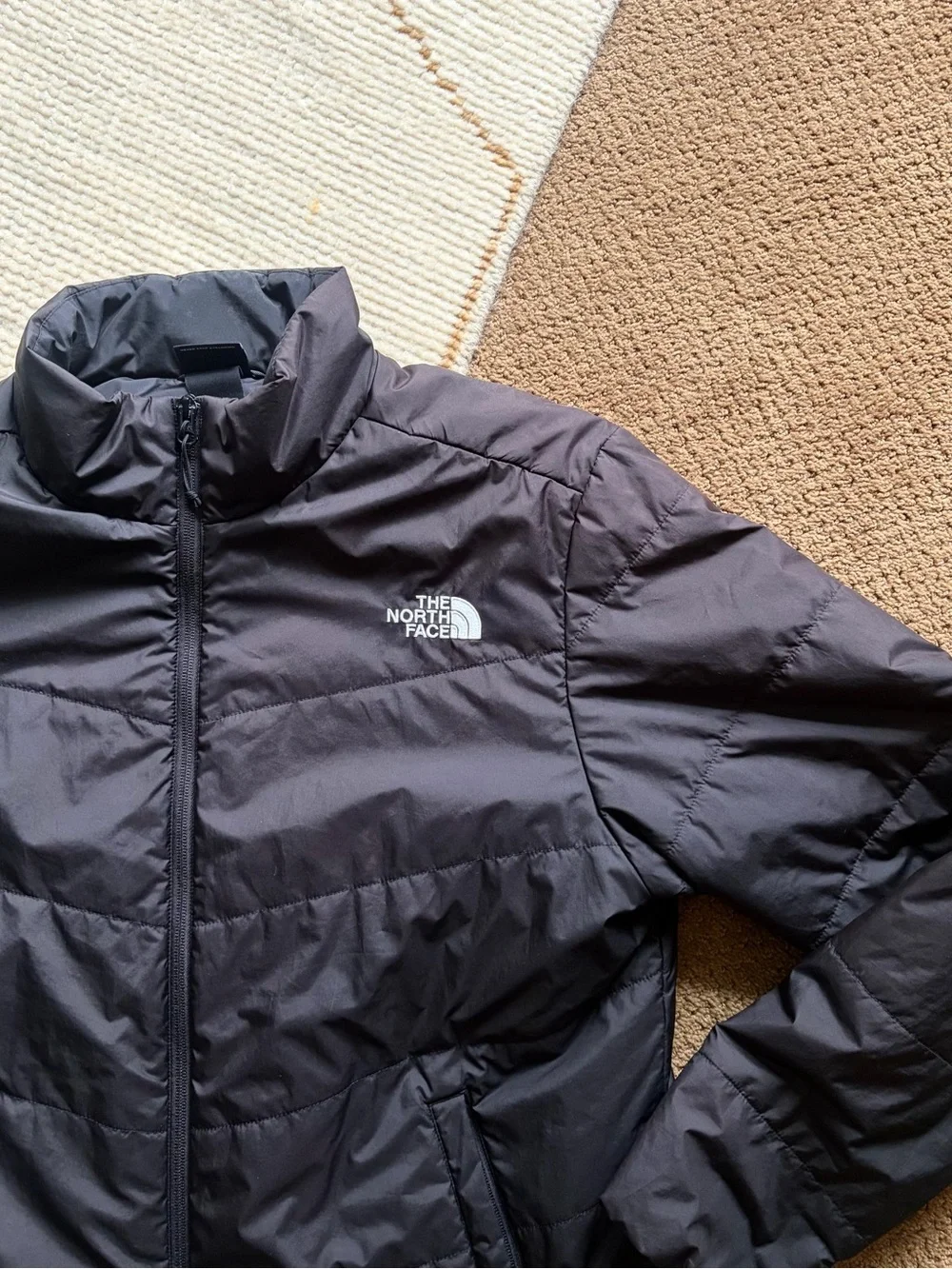 The North Face Men's Junction Insulated Jacket Black Large